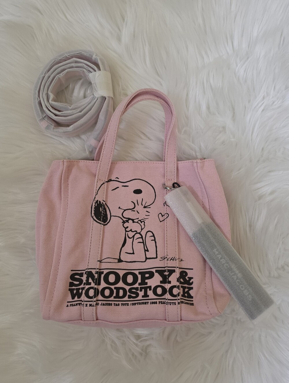 New Peanuts x Marc Jacobs Capsule Collection The Mini Tag Tote